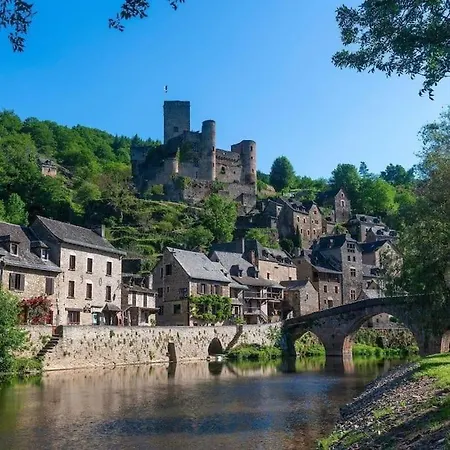 Vue Du Pont * Entraygues-sur-Truyere